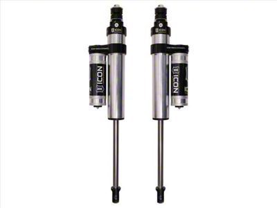 ICON Vehicle Dynamics V.S. 2.5 Series Front Piggyback Shocks for 6 to 8-Inch Lift (07-10 Silverado 2500 HD)