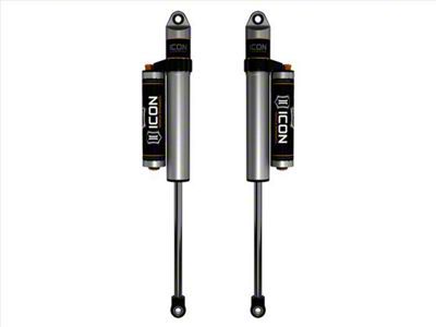 ICON Vehicle Dynamics V.S. 2.5 Series Rear Piggyback Shocks with CDCV for 6 to 8-Inch Lift (07-19 Silverado 2500 HD)
