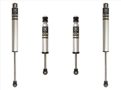 ICON Vehicle Dynamics 0 to 2-Inch Suspension Lift System; Stage 1 (07-10 Silverado 3500 HD)