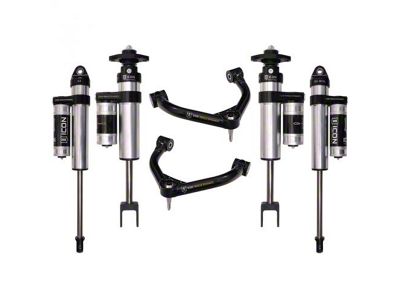 ICON Vehicle Dynamics 0 to 2-Inch Suspension Lift System; Stage 2 (11-19 Silverado 3500 HD)