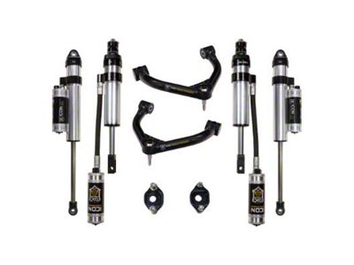 ICON Vehicle Dynamics 0 to 2-Inch Suspension Lift System; Stage 3 (11-19 Silverado 3500 HD)