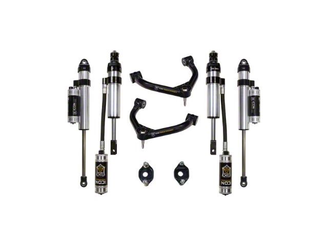ICON Vehicle Dynamics 0 to 2-Inch Suspension Lift System; Stage 3 (11-19 Silverado 3500 HD)