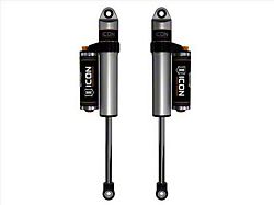 ICON Vehicle Dynamics V.S. 2.5 Series Rear Piggyback Shocks with CDCV for 0 to 1-Inch Lift (07-25 Silverado 3500 HD)