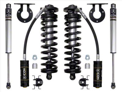 ICON Vehicle Dynamics 2.50 to 3-Inch Coil-Over Conversion System; Stage 1 (17-25 4WD 6.7L Powerstroke F-250 Super Duty)