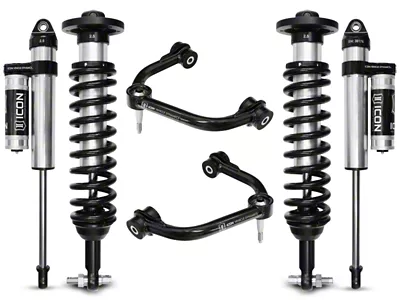ICON Vehicle Dynamics 0 to 2-Inch Suspension Lift System; Stage 3 (15-20 4WD F-150, Excluding Raptor)