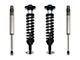 ICON Vehicle Dynamics 0 to 2.63-Inch Suspension Lift System; Stage 1 (2014 2WD F-150)