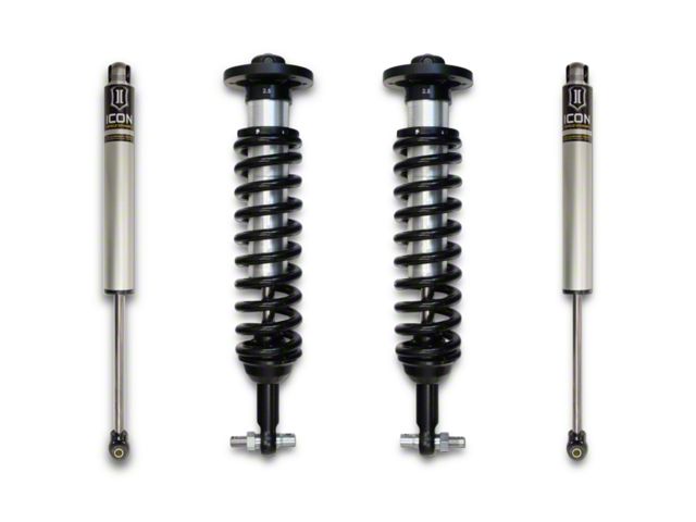 ICON Vehicle Dynamics 0 to 2.63-Inch Suspension Lift System; Stage 1 (2014 4WD F-150, Excluding Raptor)