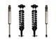ICON Vehicle Dynamics 0 to 2.63-Inch Suspension Lift System; Stage 1 (2014 4WD F-150, Excluding Raptor)