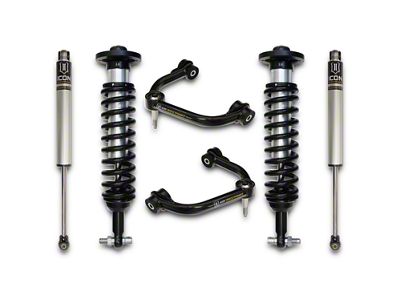 ICON Vehicle Dynamics 0 to 2.63-Inch Suspension Lift System; Stage 2 (2014 2WD F-150)