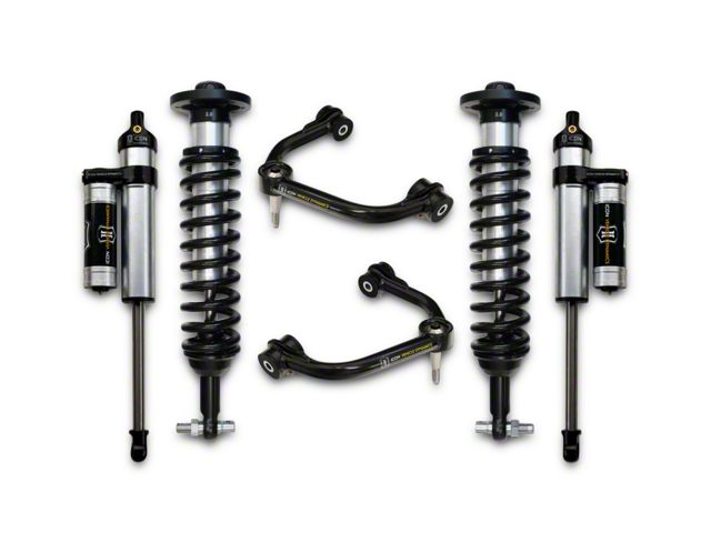 ICON Vehicle Dynamics 0 to 2.63-Inch Suspension Lift System; Stage 3 (2014 2WD F-150)