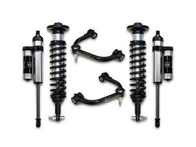 ICON Vehicle Dynamics 0 to 2.63-Inch Suspension Lift System; Stage 3 (2014 2WD F-150)