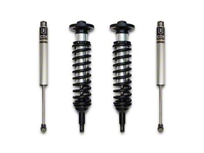 ICON Vehicle Dynamics 0 to 3-Inch Suspension Lift System; Stage 1 (04-08 2WD F-150)