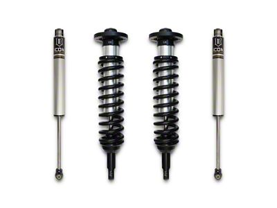 ICON Vehicle Dynamics 0 to 3-Inch Suspension Lift System; Stage 1 (04-08 4WD F-150)