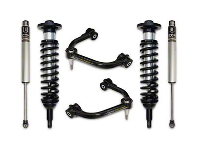 ICON Vehicle Dynamics 0 to 3-Inch Suspension Lift System; Stage 2 (04-08 2WD F-150)