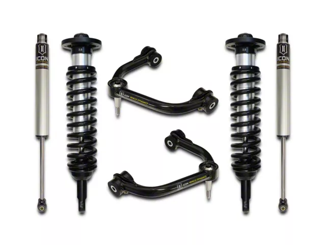 ICON Vehicle Dynamics 0 to 3-Inch Suspension Lift System; Stage 2 (09-13 2WD F-150)