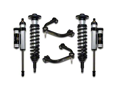 ICON Vehicle Dynamics 0 to 3-Inch Suspension Lift System; Stage 3 (04-08 2WD F-150)