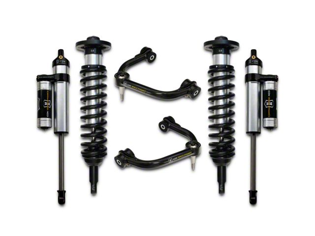 ICON Vehicle Dynamics 0 to 3-Inch Suspension Lift System; Stage 3 (09-13 2WD F-150)