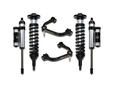 ICON Vehicle Dynamics 0 to 3-Inch Suspension Lift System; Stage 3 (09-13 4WD F-150, Excluding Raptor)