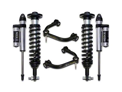 ICON Vehicle Dynamics 0 to 3-Inch Suspension Lift System; Stage 3 (15-20 2WD F-150)