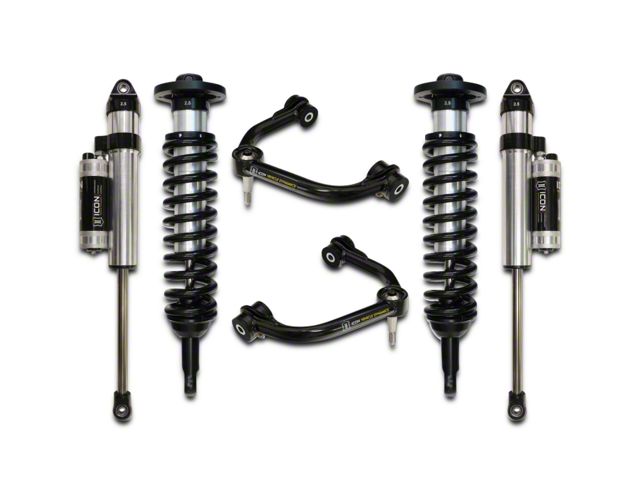 ICON Vehicle Dynamics 0 to 3-Inch Suspension Lift System; Stage 4 (04-08 2WD F-150)