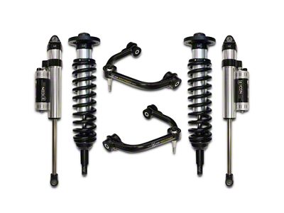 ICON Vehicle Dynamics 0 to 3-Inch Suspension Lift System; Stage 4 (04-08 4WD F-150)