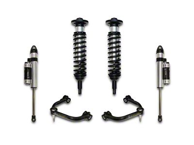 ICON Vehicle Dynamics 0 to 3-Inch Suspension Lift System; Stage 4 (09-13 2WD F-150)