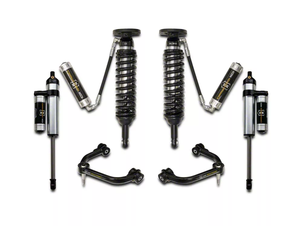 ICON Vehicle Dynamics 0 to 3-Inch Suspension Lift System; Stage 4 (09-13 4WD F-150, Excluding Raptor)