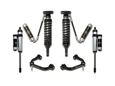 ICON Vehicle Dynamics 0 to 3-Inch Suspension Lift System; Stage 4 (09-13 4WD F-150, Excluding Raptor)