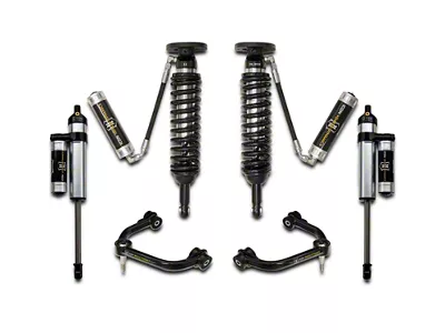 ICON Vehicle Dynamics 0 to 3-Inch Suspension Lift System; Stage 4 (09-13 4WD F-150, Excluding Raptor)