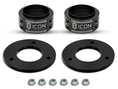 ICON Vehicle Dynamics 0.50 to 2.25 Attitude Adjustment Collar Leveling Kit (17-20 F-150 Raptor)