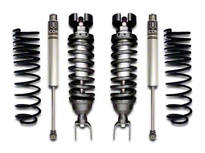 ICON Vehicle Dynamics 0.75 to 2.50-Inch Suspension Lift System; Stage 2 (09-18 4WD RAM 1500)