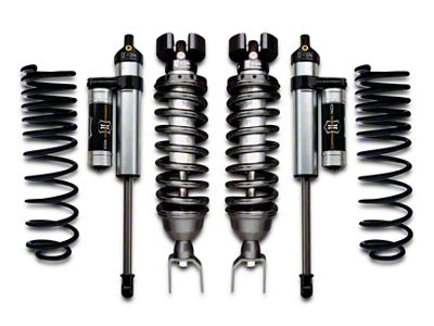 ICON Vehicle Dynamics 0.75 to 2.50-Inch Suspension Lift System; Stage 3 (09-18 4WD RAM 1500)