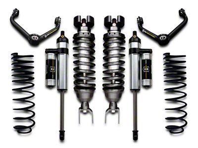 ICON Vehicle Dynamics 0.75 to 2.50-Inch Suspension Lift System; Stage 4 (09-18 4WD RAM 1500)