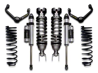 ICON Vehicle Dynamics 0.75 to 2.50-Inch Suspension Lift System; Stage 5 (09-18 4WD RAM 1500)
