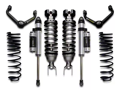 ICON Vehicle Dynamics 0.75 to 2.50-Inch Suspension Lift System; Stage 5 (09-18 4WD RAM 1500)