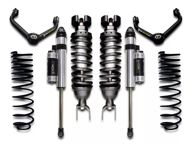 ICON Vehicle Dynamics 0.75 to 2.50-Inch Suspension Lift System; Stage 5 (09-18 4WD RAM 1500)