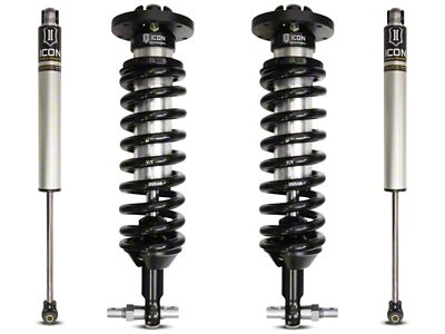 ICON Vehicle Dynamics 1 to 3-Inch Suspension Lift System; Stage 1 (07-18 Silverado 1500)