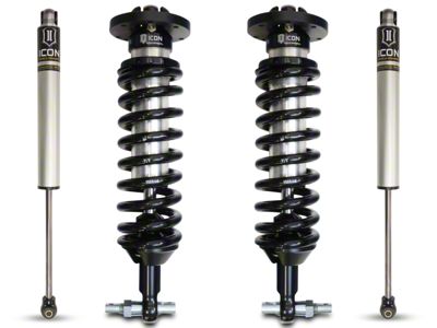 ICON Vehicle Dynamics 1 to 3-Inch Suspension Lift System; Stage 1 (07-18 Sierra 1500 w/o Magnetic Suspension)