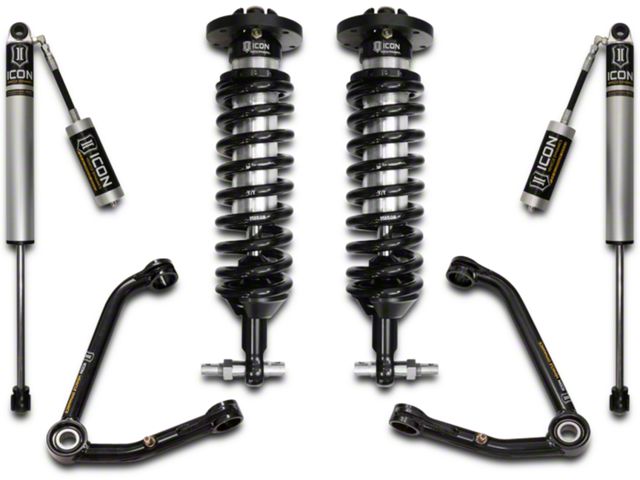 ICON Vehicle Dynamics 1 to 3-Inch Suspension Lift System; Stage 2 (07-18 Silverado 1500)