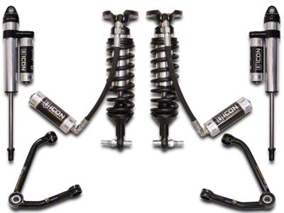 ICON Vehicle Dynamics 1 to 3-Inch Suspension Lift System; Stage 5 (07-18 Sierra 1500, Excluding Denali)