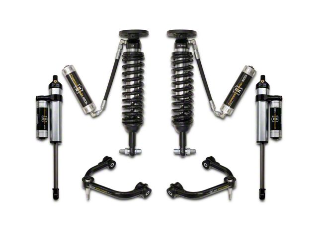 ICON Vehicle Dynamics 1.75 to 2.63-Inch Suspension Lift System; Stage 4 (2014 2WD F-150)