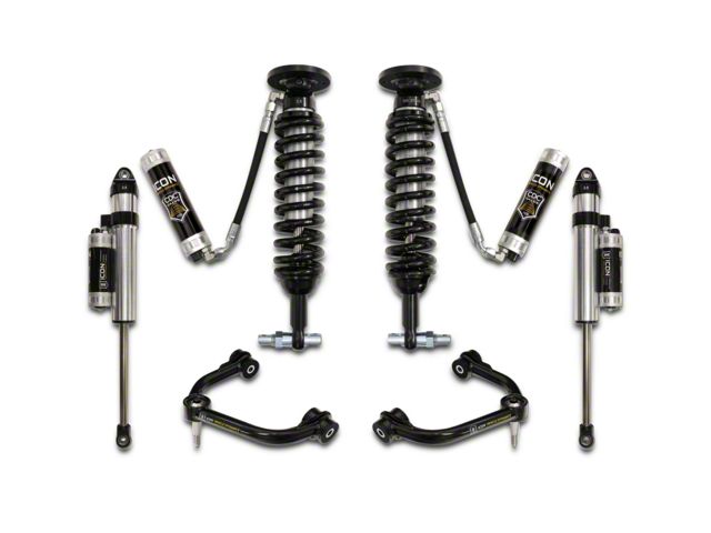 ICON Vehicle Dynamics 1.75 to 2.63-Inch Suspension Lift System; Stage 5 (2014 2WD F-150)