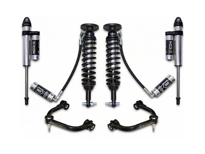 ICON Vehicle Dynamics 1.75 to 3-Inch Suspension Lift System; Stage 4 (15-20 2WD F-150)