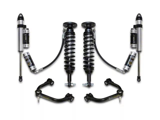 ICON Vehicle Dynamics 2 to 2.50-Inch Suspension Lift Kit; Stage 5 (15-20 4WD F-150, Excluding Raptor)