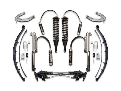 ICON Vehicle Dynamics 3.0 Performance Suspension System; Stage 4 (10-14 F-150 Raptor)