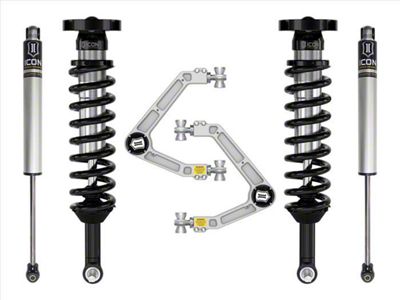 ICON Vehicle Dynamics 1.75 to 2.50-Inch Suspension Lift System with Billet Upper Control Arms; Stage 2 (23-24 Canyon, Excluding AT4X)