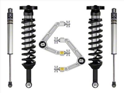 ICON Vehicle Dynamics 1.75 to 2.50-Inch Suspension Lift System with Billet Upper Control Arms; Stage 2 (23-25 Canyon, Excluding AT4X)