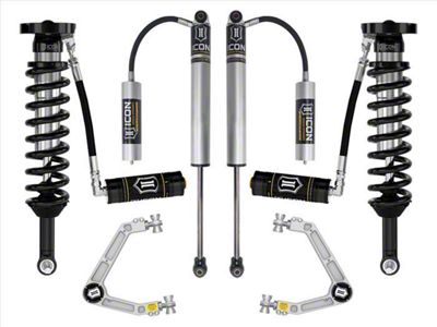 ICON Vehicle Dynamics 1.75 to 2.50-Inch Suspension Lift System with Billet Upper Control Arms; Stage 3 (23-24 Canyon, Excluding AT4X)