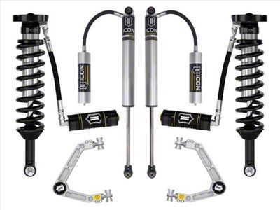 ICON Vehicle Dynamics 1.75 to 2.50-Inch Suspension Lift System with Billet Upper Control Arms; Stage 3 (23-25 Canyon, Excluding AT4X)