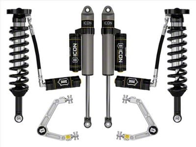 ICON Vehicle Dynamics 1.75 to 2.50-Inch Suspension Lift System with Billet Upper Control Arms; Stage 4 (23-24 Canyon, Excluding AT4X)